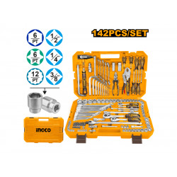 Toolkit Combination Bmc 142pc
