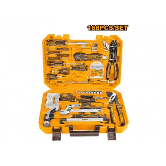 Toolkit Combination Bmc 168pc