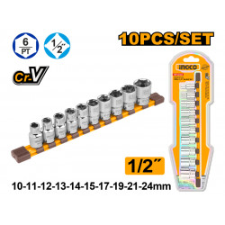 Socket Set 1/2 10pc