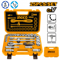 Socket Set 1/2 25pc 10-32 Bmc