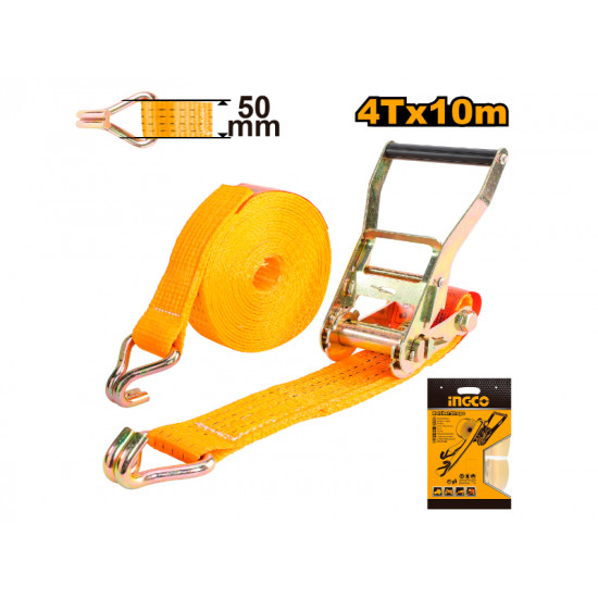 Strap Ratchet 4t 50mm 10m+2j Strap Ratchet 4t 50mm 10m+2j