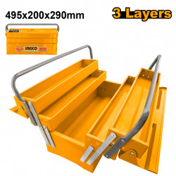 Tool Box 5 Tray 495x200x290mm
