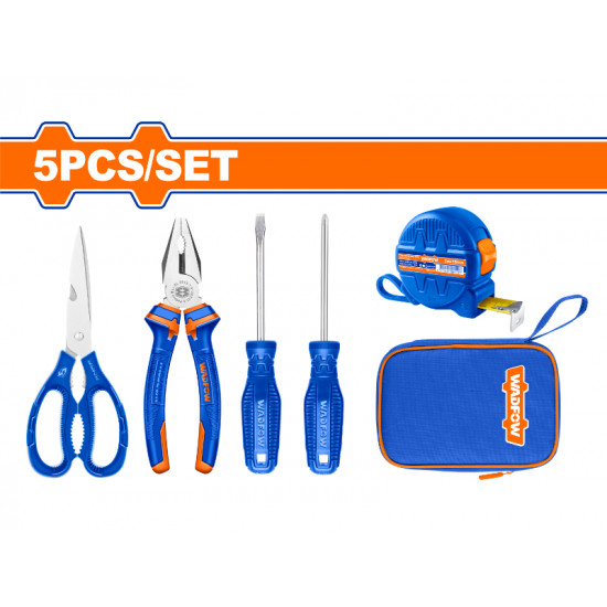 Hand Tool Set + Case 5pcs Hand Tool Set + Case 5pcs