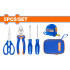 Hand Tool Set + Case 5pcs