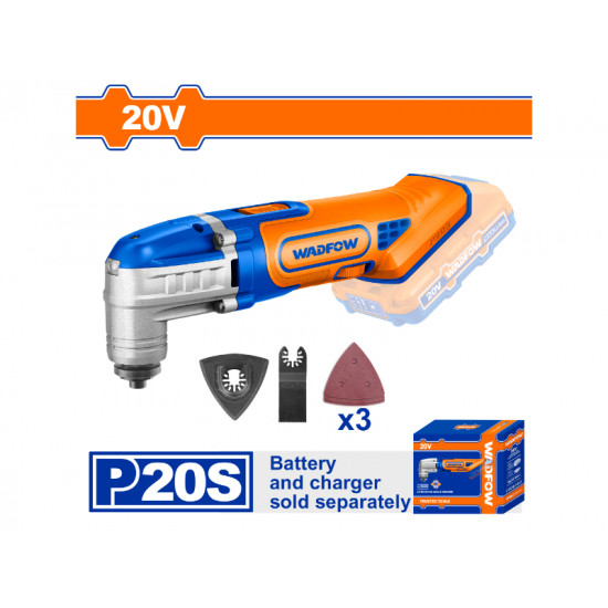 20v Ps+ C/l Multitool + Ass 20v Ps+ C/l Multitool + Ass