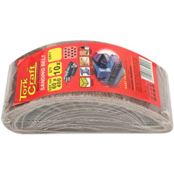S&ing Belt 60 X 400mm 80grit 10/pack (for Triton Palm S&er)