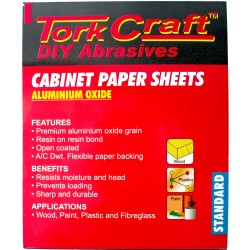 Cabinet Paper 230 X 280 150 Grit 50 Per Pack Std