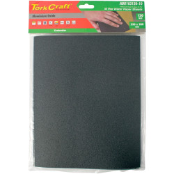 Water Paper 230 X 280mm 120 Grit Wet & Dry 10 Per Pack Std