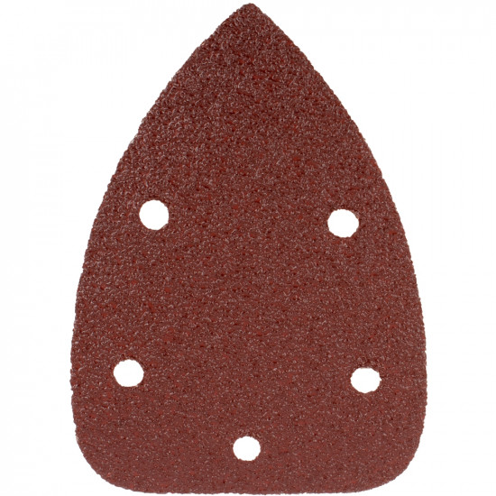 Sanding Triangle 60 Grit 140 X 140 X 98mm 5/pack W/h Hook And Loop Sanding Triangle 60 Grit 140 X 140 X 98mm 5/pack W/h Hook And Loop