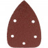 Sanding Triangle 60 Grit 140 X 140 X 98mm 5/pack W/h Hook And Loop