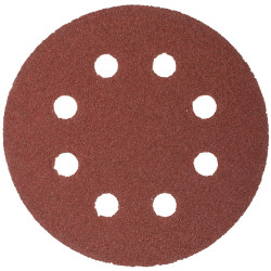S&ing Disc 115mm 60 Grit With Holes 10/pk Hook And Loop