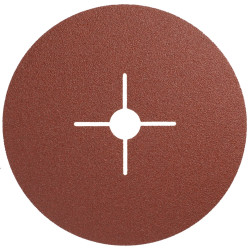 Fibre Disc 180mm 24 Grit 5 Pack