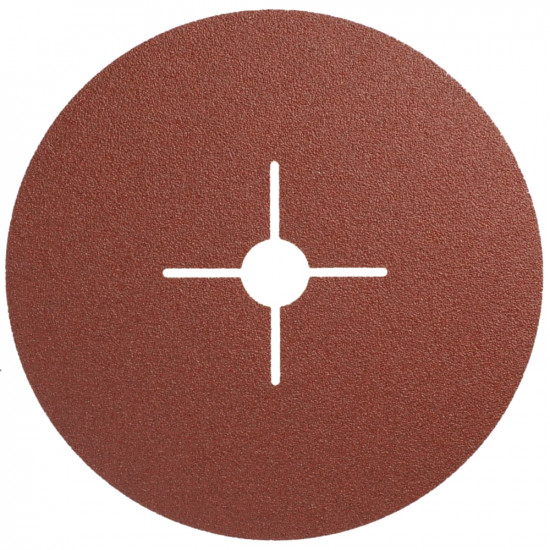 Fibre Disc 180mm 24 Grit 5 Pack Fibre Disc 180mm 24 Grit 5 Pack