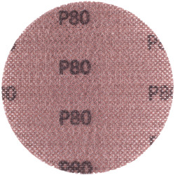 Dura Mesh Abr.disc 150mm Hook And Loop 80grit Bulk For S&er Polisher