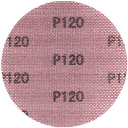 Dura Mesh Abr.disc 150mm Hook & Loop 120grit Bulk For S&er Polisher
