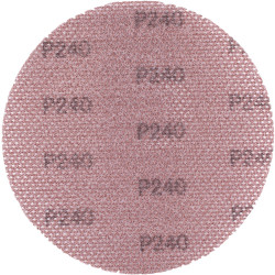 Dura Mesh Abr. Disc 150mm Hook & Loop 240grit 3pc For S&er Polisher