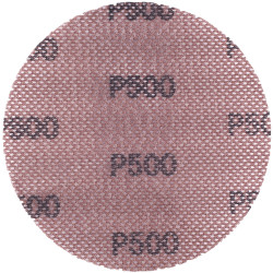 Dura Mesh Abr.disc 150mm Hook And Loop 500grit 3pc For S&er Polisher