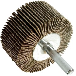 Flap Wheel 40 X 20 X 6mm Shaft 80 Grit Per Each
