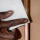 Pad Non Woven Ind. Strength 5pc 150 X 230mm Non Grain White Pad Non Woven Ind. Strength 5pc 150 X 230mm Non Grain White
