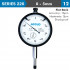 Shockproof Dial Indicator Flat Back 5mm
