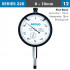 Shockproof Dial Indicator Flat Back 10mm