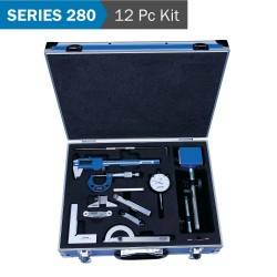 ACCUD 12pce Measuring Tool Set In Alumin