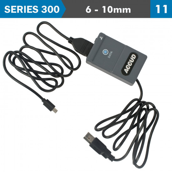ACCUD Interface Usb Cable For Dig. Micrometers ACCUD Interface Usb Cable For Dig. Micrometers