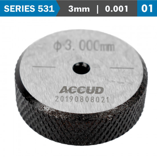 Setting Ring 3mm 0.001mm Acc. Setting Ring 3mm 0.001mm Acc.