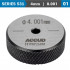 Setting Ring 4mm 0.001mm Acc.