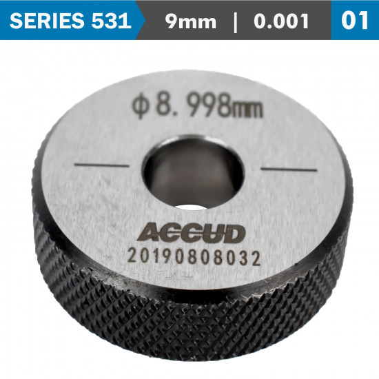 Setting Ring 9mm 0.001mm Acc. Setting Ring 9mm 0.001mm Acc.
