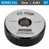 Setting Ring 9mm 0.001mm Acc.