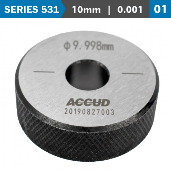 Setting Ring 10mm 0.001mm Acc. Setting Ring 10mm 0.001mm Acc.