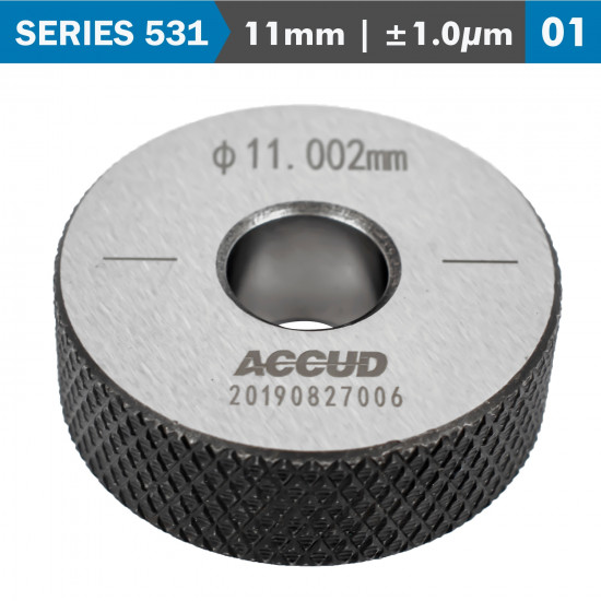 Setting Ring 11mm 0.001mm Acc. Setting Ring 11mm 0.001mm Acc.