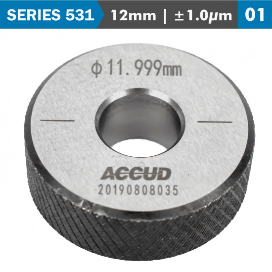 Setting Ring 12mm 0.001mm Acc. Setting Ring 12mm 0.001mm Acc.
