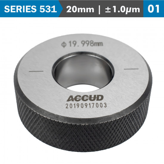 Setting Ring 20mm 0.001mm Acc. Setting Ring 20mm 0.001mm Acc.