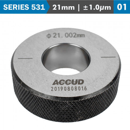 Setting Ring 21mm 0.001mm Acc. Setting Ring 21mm 0.001mm Acc.