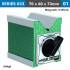 Magnetic V-block 70x60x73mm 56kgf