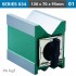 Magnetic V-block 120x70x95mm 96kgf