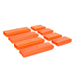 Replacement PONY 4pc Clamp Pads For 3&#039;&#039; Spring Clamp -3203-3203-ht