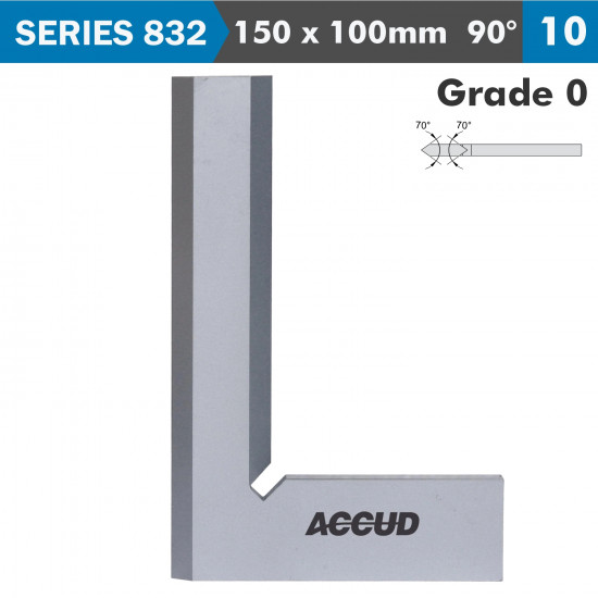 Beveled Edge Square 90 Deg. Grade 0 150x100mm Beveled Edge Square 90 Deg. Grade 0 150x100mm
