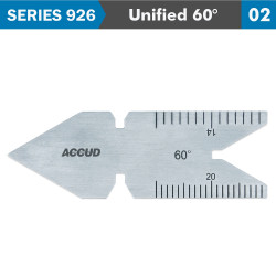 Center Gauge Unified 60deg. 30&#039; Acc.