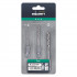 Drill Bit Set 3 Piece Hex Shank Super 2-3-4mm