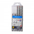 ALPEN F4 Sds Drill Bit Set 5 Piece 5 6 X 110mm 6 8 10 Mm X 160mm In P