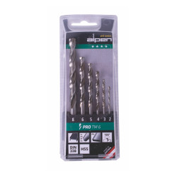 Hss Pro Drill Bit Set 6 Piece 2 - 8mm 111806100