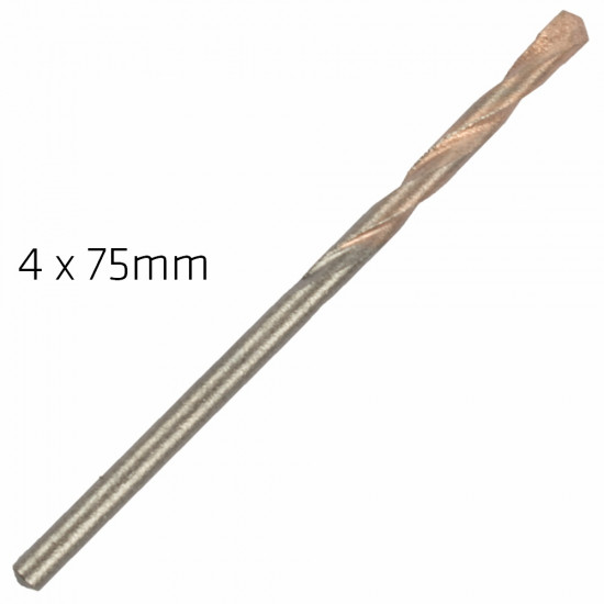 Masonry Drill Bit Long Life 4 X 75mm Masonry Drill Bit Long Life 4 X 75mm