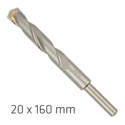 Masonry Drill Bit Long Life 20 X 160mm