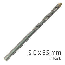 Masonry Drill Bit Long Life 5 X 85mm 10 Pack