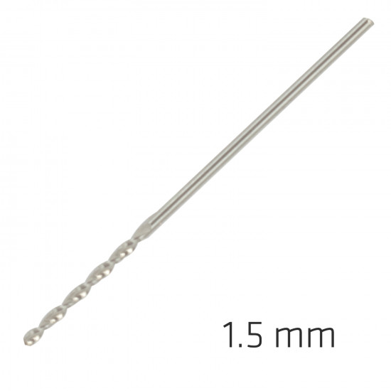 Hss Forte Cobalt Drill Bit 1.5mm Hss Forte Cobalt Drill Bit 1.5mm