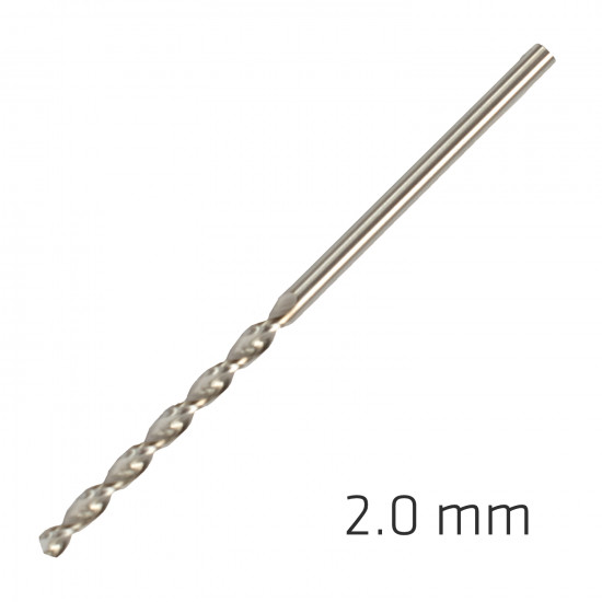 Hss Forte Cobalt Drill Bit 2mm