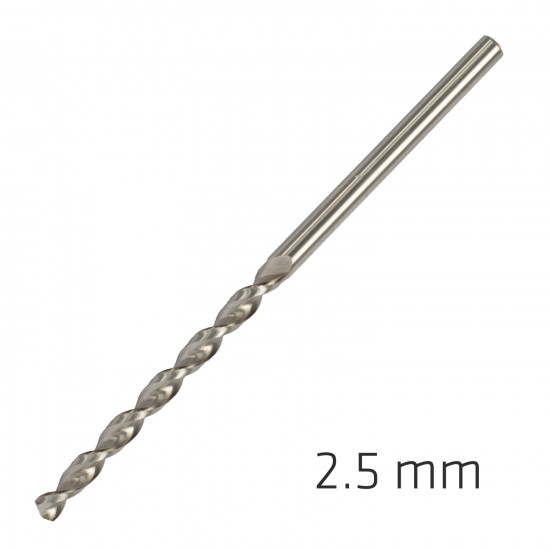 Hss Forte Cobalt Drill Bit 2.5mm